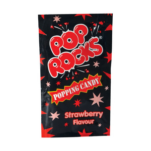 Pop Rocks Popping Candy Strawberry 7g
