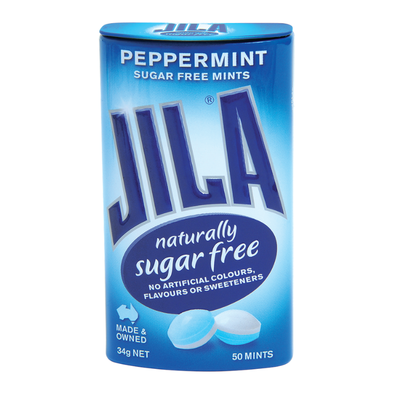 Jila Mints Peppermint Tin 34g