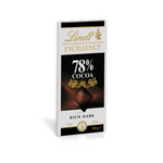 Lindt Excellence 78% Cocoa Rich Dark 100g