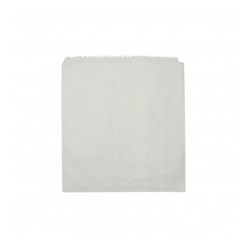 White Paper Bags- 200mm x 200mm- 500pcs