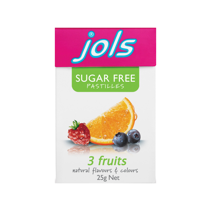 Jols 3 Fruits 25g