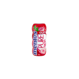 
            
                Load image into Gallery viewer, Mentos Pure Strawberry Gum 30g
            
        