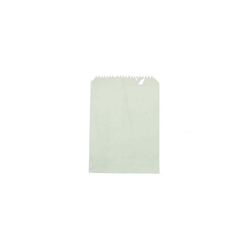 White Paper Bags- 100mm x 125mm- 500pcs