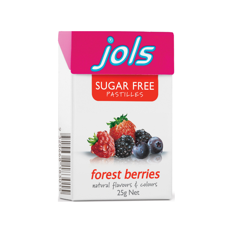 
            
                Load image into Gallery viewer, Jols Forest Berries 25g
            
        