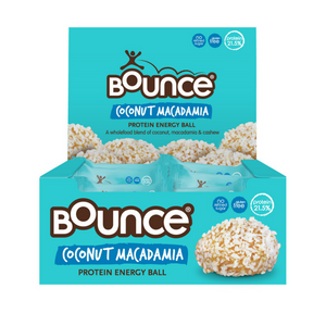 Bounce Coconut & Macadamia 40g