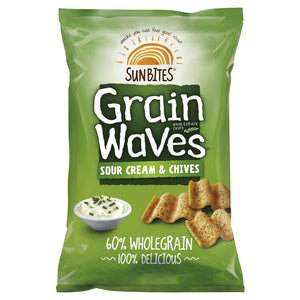 
            
                Load image into Gallery viewer, Grainwaves Sour Cream &amp;amp; Chives 40g
            
        