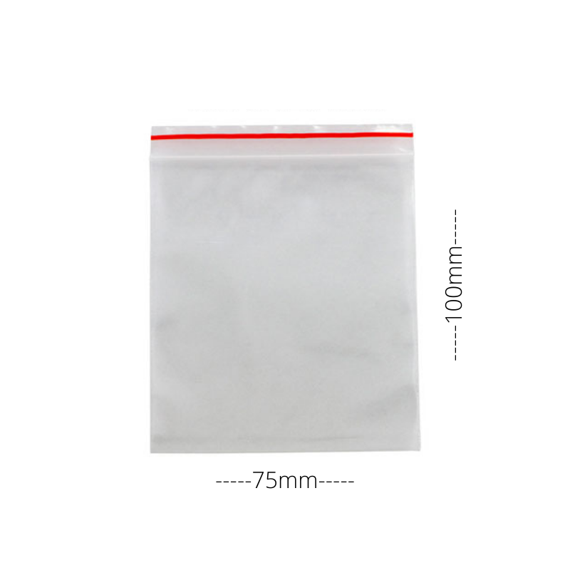 
            
                Load image into Gallery viewer, Self Seal Bags 75mm x 100mm (1000 Per Carton)
            
        
