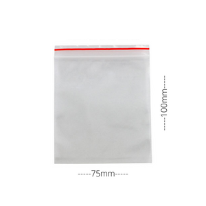 
            
                Load image into Gallery viewer, Self Seal Bags 75mm x 100mm (1000 Per Carton)
            
        