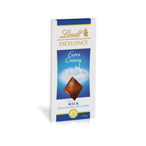 Lindt Excellence Extra Creamy Milk 100g