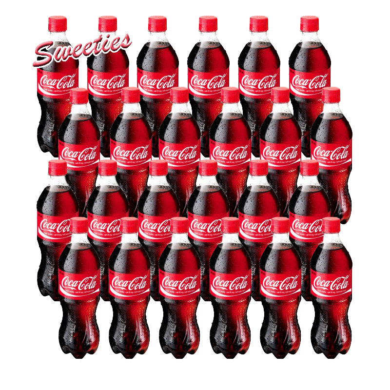 
            
                Load image into Gallery viewer, Coca-Cola Bottle 600ml
            
        