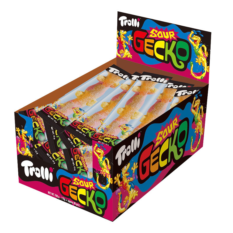 
            
                Load image into Gallery viewer, Trolli Sour Gecko 19g
            
        