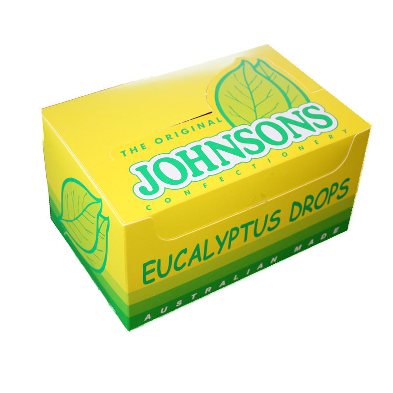Johnsons Eucalyptus Bag 70g