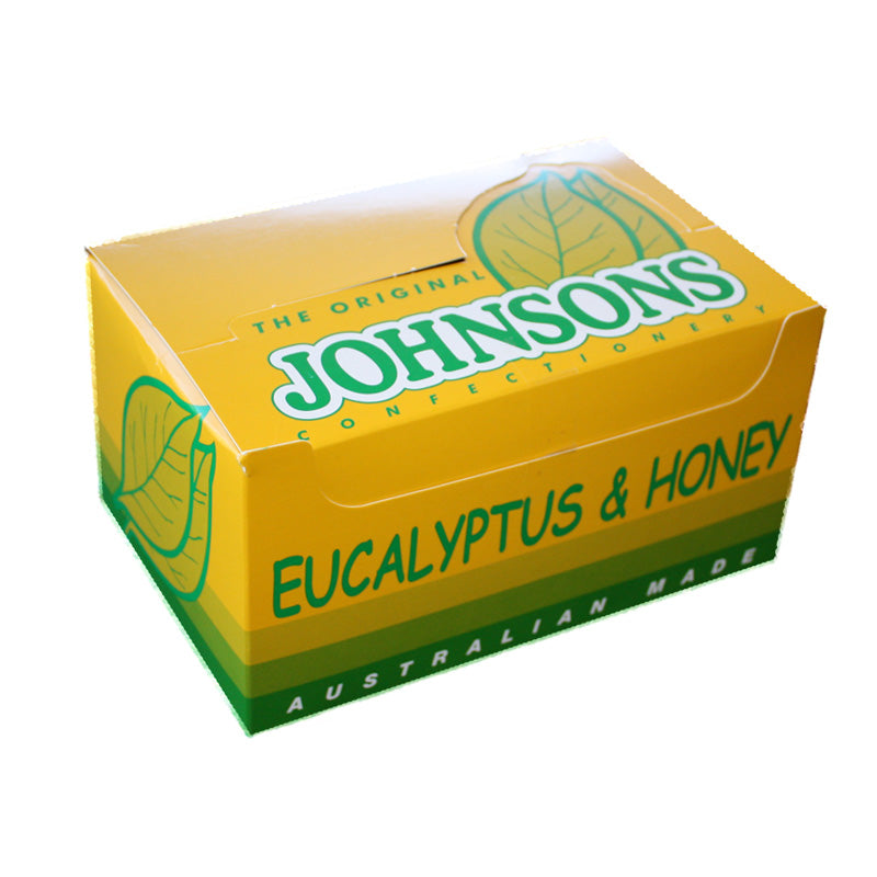 Johnsons Eucalyptus & Honey Bag 70g