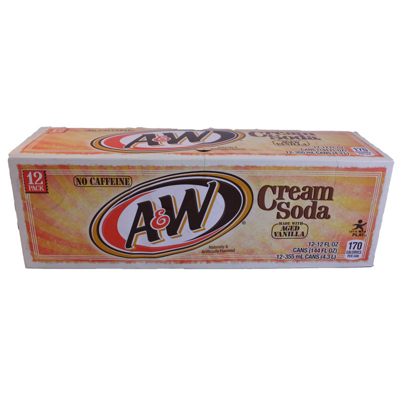 
            
                Load image into Gallery viewer, A &amp;amp; W Cream Soda 355ml
            
        