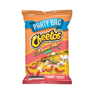 Cheetos Flamin Hot Puffs 150g