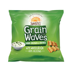 Grainwaves Sour Cream & Chives 28g