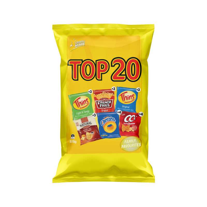 Snack Brands Top 20