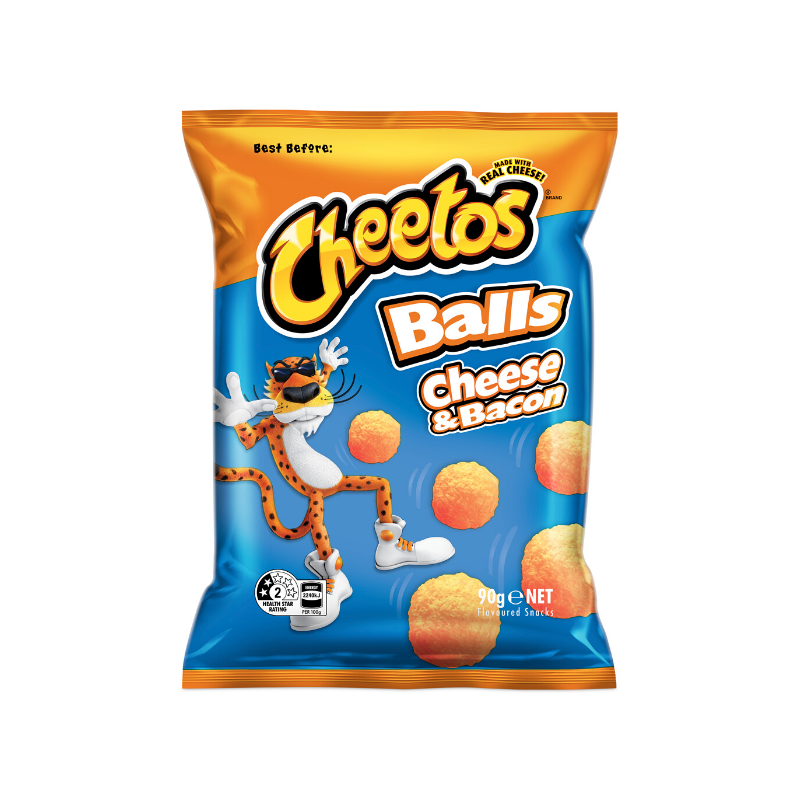 Cheetos Cheese & Bacon Balls 90G