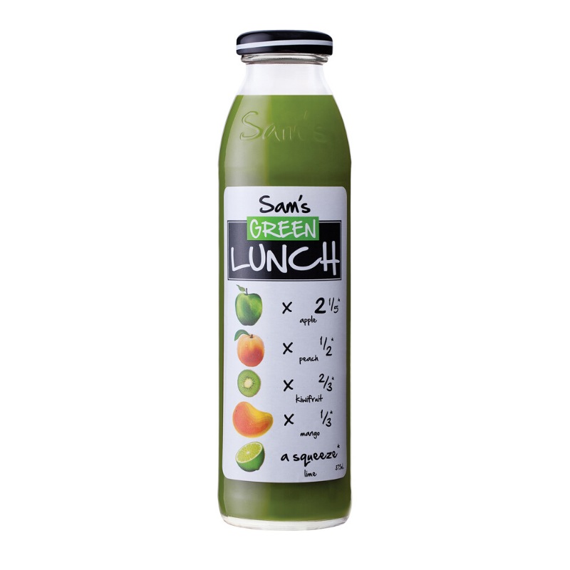 Sam's Juice - Green Lunch 375ml x 12 (PICK UP ONLY)