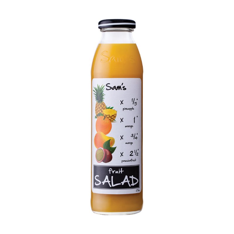 
            
                Load image into Gallery viewer, Sam&amp;#39;s Juice - Fruit Salad 375ml x 12 (PICK UP ONLY)
            
        