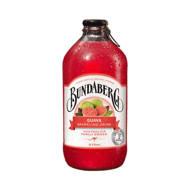 Bundaberg Guava 375ml x 12  (PICK UP IN STORE ONLY)