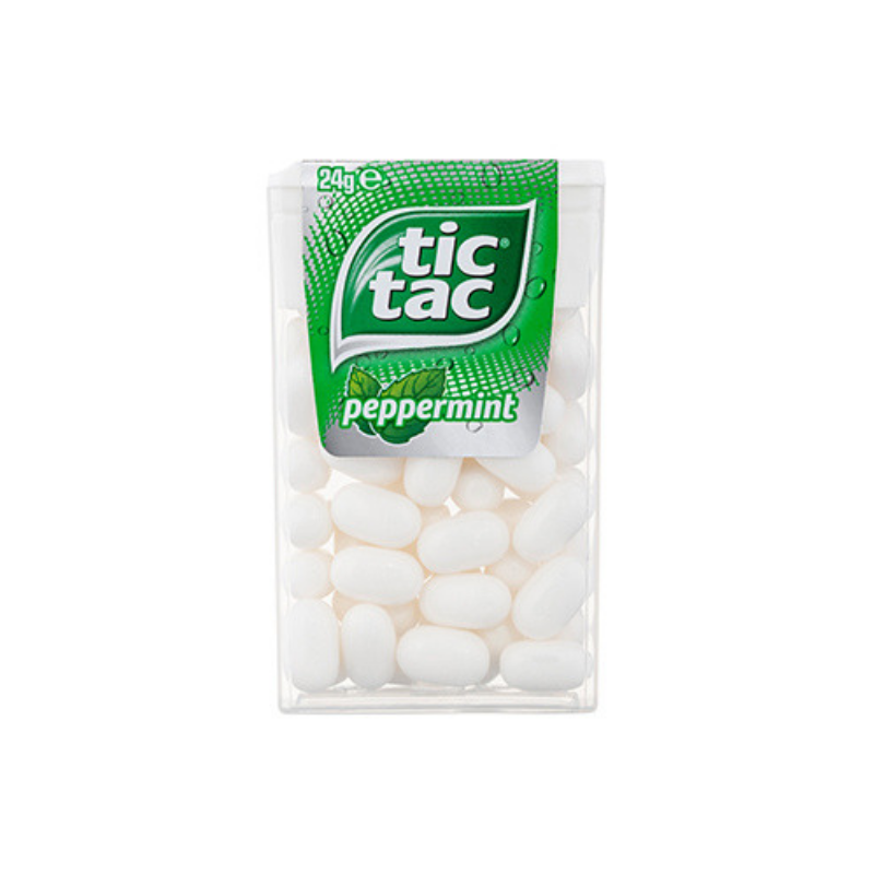 
            
                Load image into Gallery viewer, Tic Tac Peppermint 24g
            
        