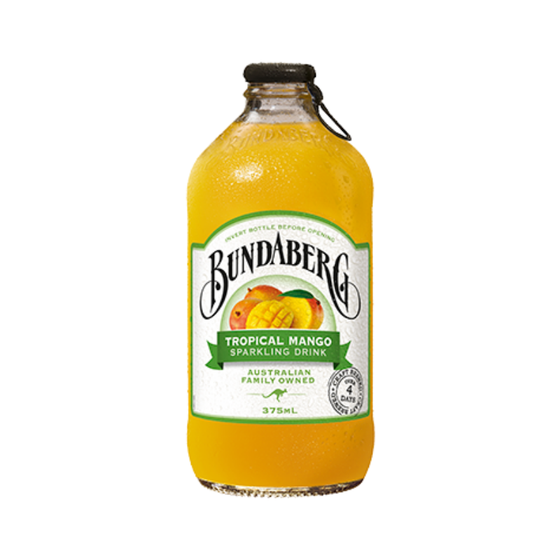 Bundaberg Tropical Mango 375ml x 12 (PICK UP IN STORE ONLY)