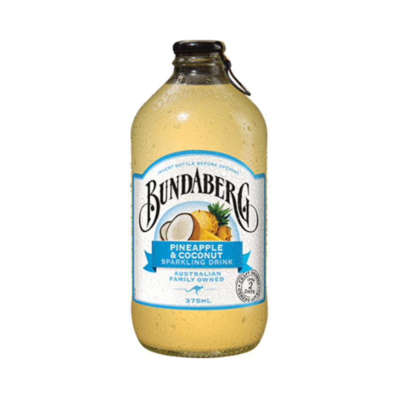 Bundaberg Pineapple & Coconut 375ml x 12 (PICK UP IN STORE ONLY)