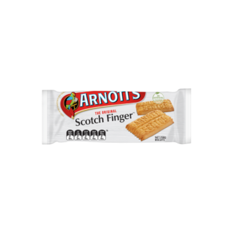 
            
                Load image into Gallery viewer, Arnott&amp;#39;s Scotch Finger 250g
            
        