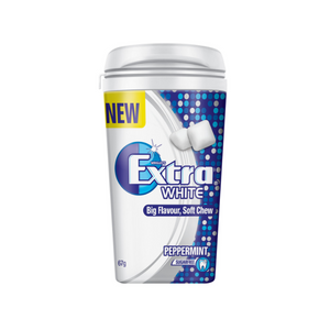 Extra Soft Chew White-Peppermint 67g
