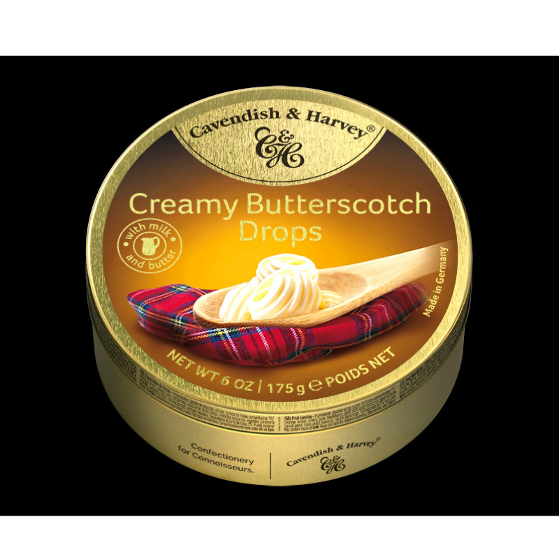 
            
                Load image into Gallery viewer, Cavendish &amp;amp; Harvey Creamy Butterscotch Drops 175g
            
        