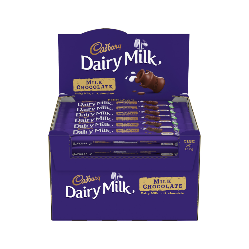 Cadbury Dairy Milk 75g – My Sweeties