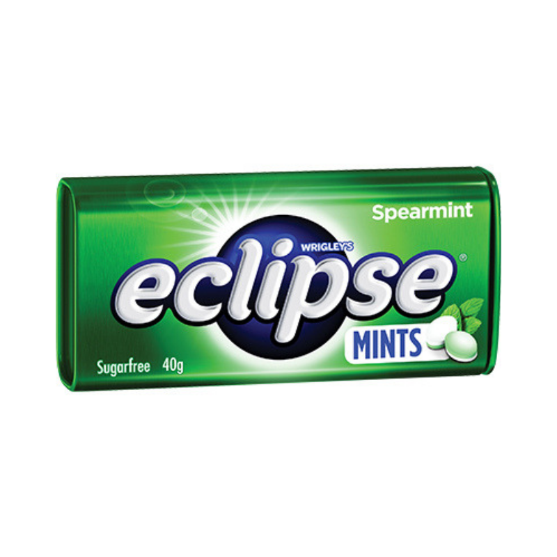 
            
                Load image into Gallery viewer, Eclipse Mints Spearmint 40g
            
        
