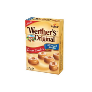 Werther's Original Cream Candies Mini No Sugar Added 42g
