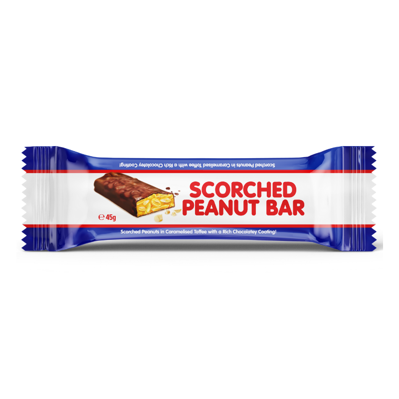 
            
                Load image into Gallery viewer, Scorched Peanut Bar 45g
            
        