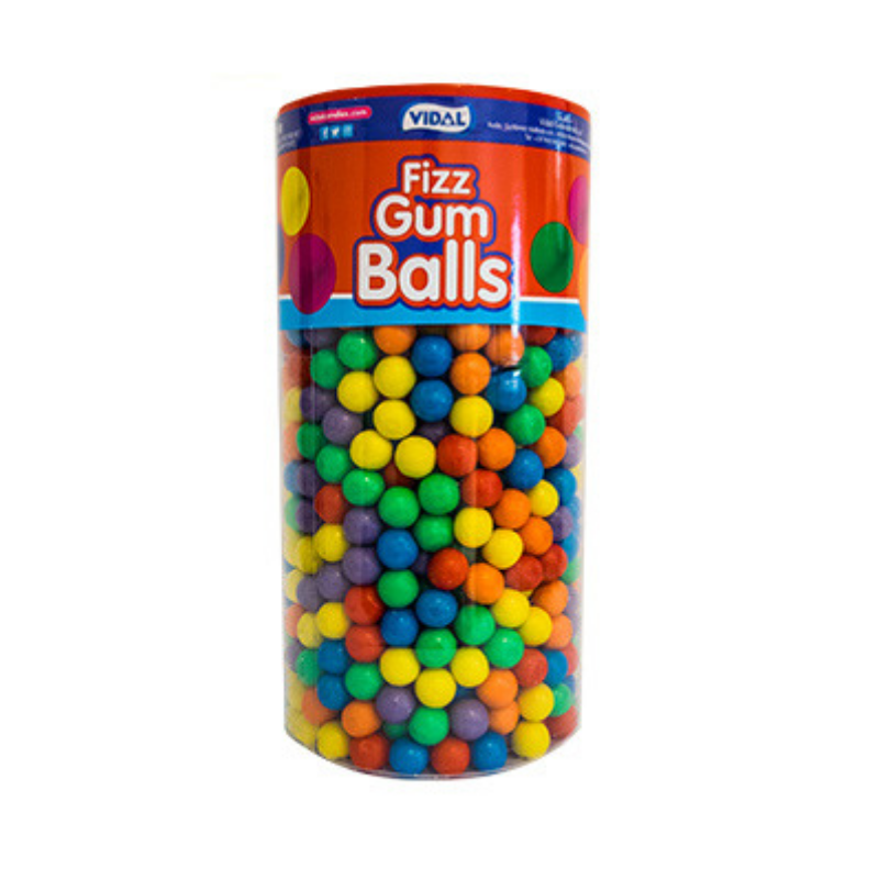Fizz Gum Balls 1.6kg