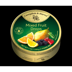 
            
                Load image into Gallery viewer, Cavendish &amp;amp; Harvey Mixed Fruit Drops 200g
            
        