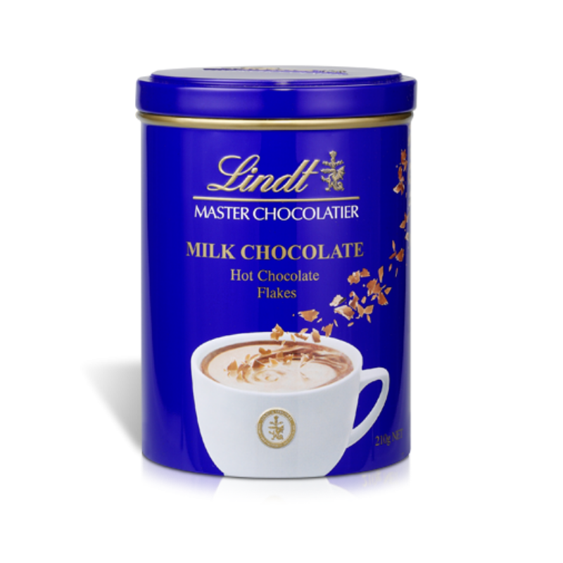 Lindt Hot chocolate Flakes 210g My Sweeties