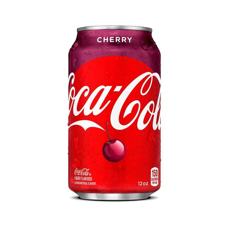 
            
                Load image into Gallery viewer, Cherry Coca-Cola 355ml
            
        