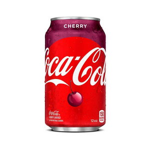 
            
                Load image into Gallery viewer, Cherry Coca-Cola 355ml
            
        