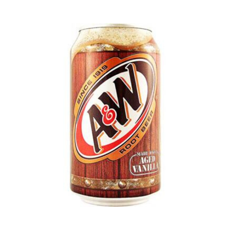 A & W Root Beer 355ml