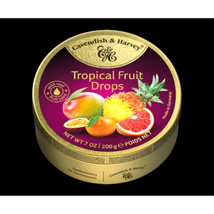 
            
                Load image into Gallery viewer, Cavendish &amp;amp; Harvey Tropical Fruit Drops 200g
            
        