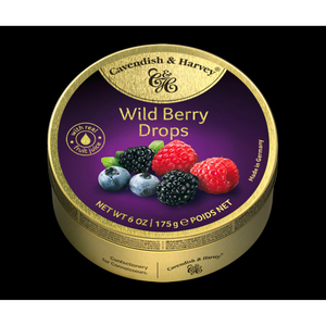 
            
                Load image into Gallery viewer, Cavendish &amp;amp; Harvey Wild Berry Drops 175g
            
        