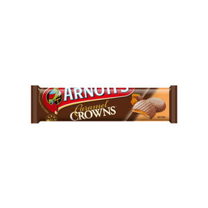 
            
                Load image into Gallery viewer, Arnott&amp;#39;s Caramel Crowns 200g
            
        