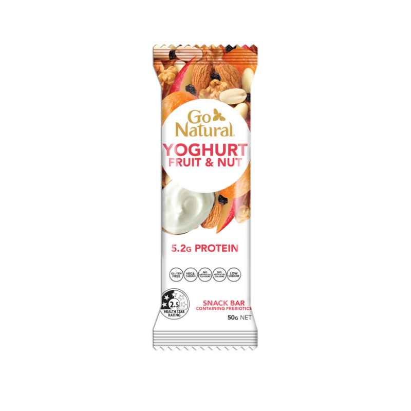 Go Natural Yoghurt Fruit & Nut 50g