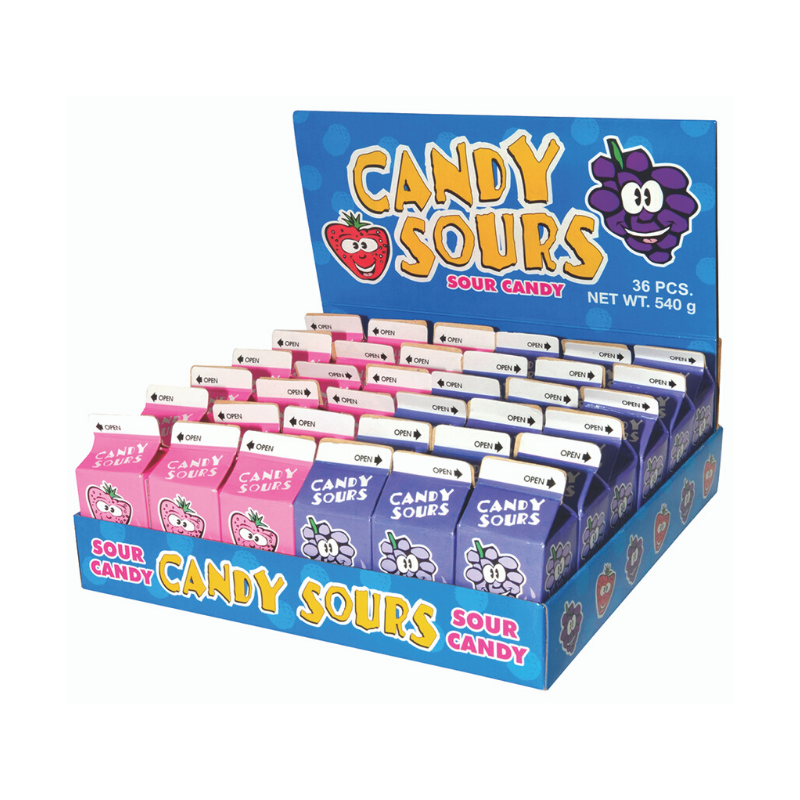 
            
                Load image into Gallery viewer, Candy Sours 15g
            
        