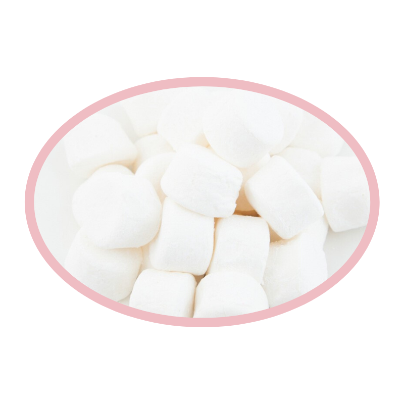 Pascall Marshmallow Vanilla White