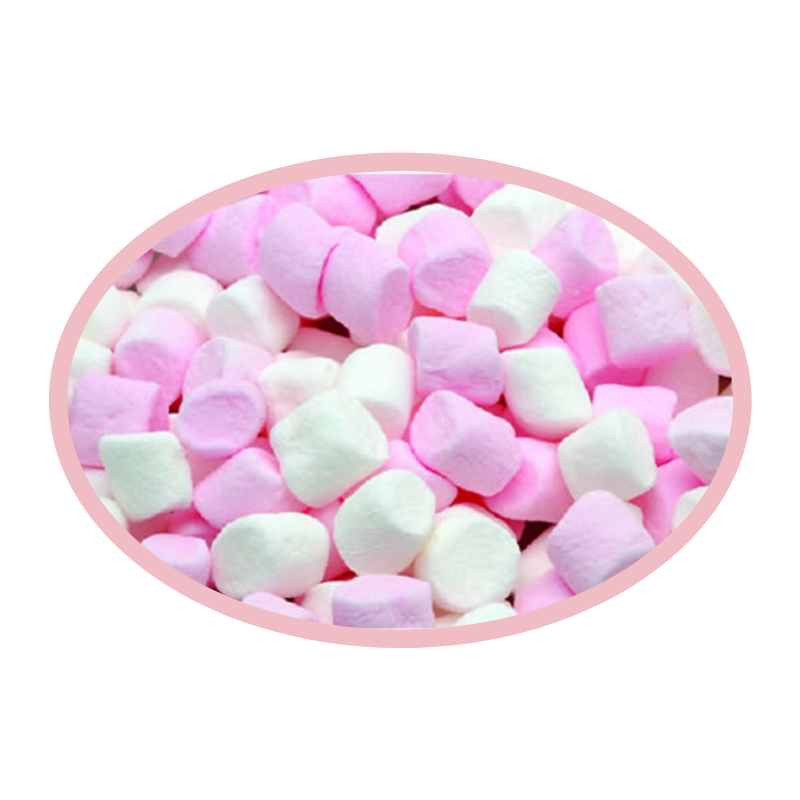 Mini Marshmallow Pink & White – My Sweeties