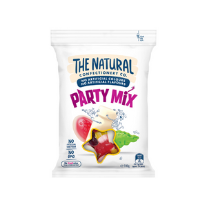 The Natural Confectionery Co. Party Mix 180g
