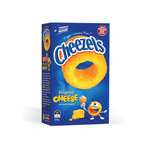 
            
                Load image into Gallery viewer, Cheezels Cheese 125g
            
        